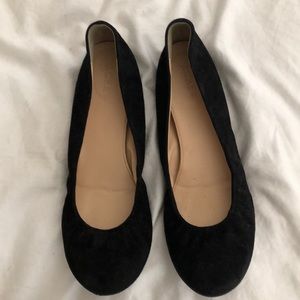 Like new suede Cece J.CREW flats